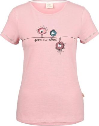 Chillaz Gandia Same But Diffrent Exclusive T-Shirt f&uuml;r Damen | rosa