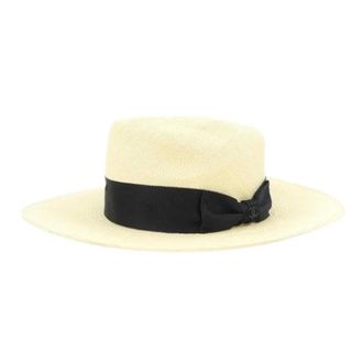 Chanel Pre-owned Accessories, male, Beige, Size: ONE SIZE Pre-owned Hat