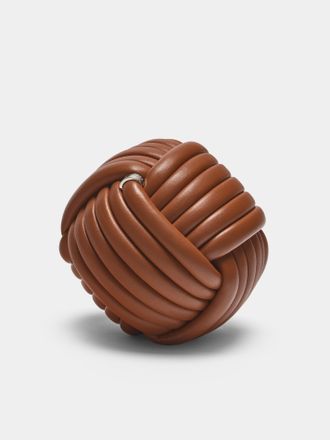 Giobagnara Nodo Leather Doorstop