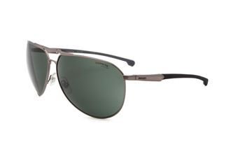 Carrera Mens 67mm Matte Dark Ruthenium Sunglasses