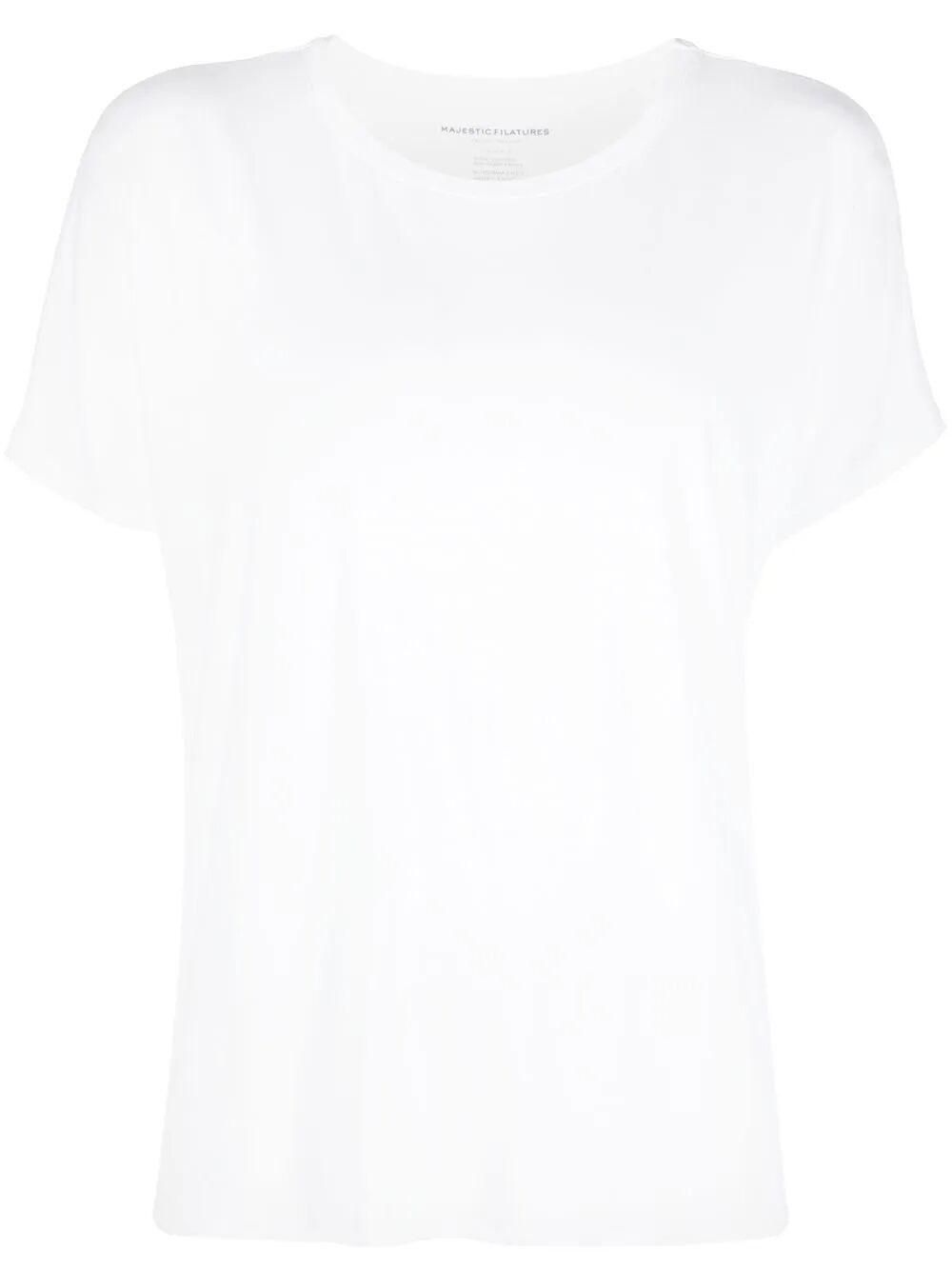 Majestic Filatures Round-Neck Short Sleeve T-Shirt from