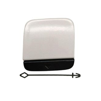 OEM Cubierta Blanca Para El Gancho De Remolque Del Parachoques Trasero Del Bmw Serie 3 G20 (modelos 2020-2022) (n.&ordm; De Pieza: 51129448791)