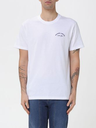 Maison Labiche T-shirt in cotone organico con logo Maison Labiche