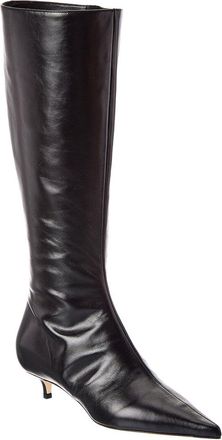Jimmy Choo London Amis 35 Leather Knee-High Boot