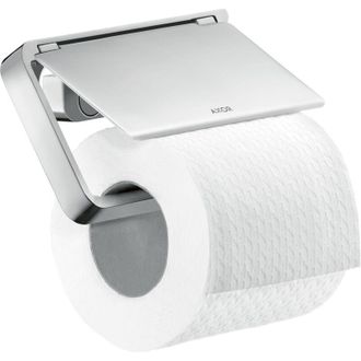 Axor Axor Universal Softsquare Portarrollos Con Tapa Cromo, 42836000