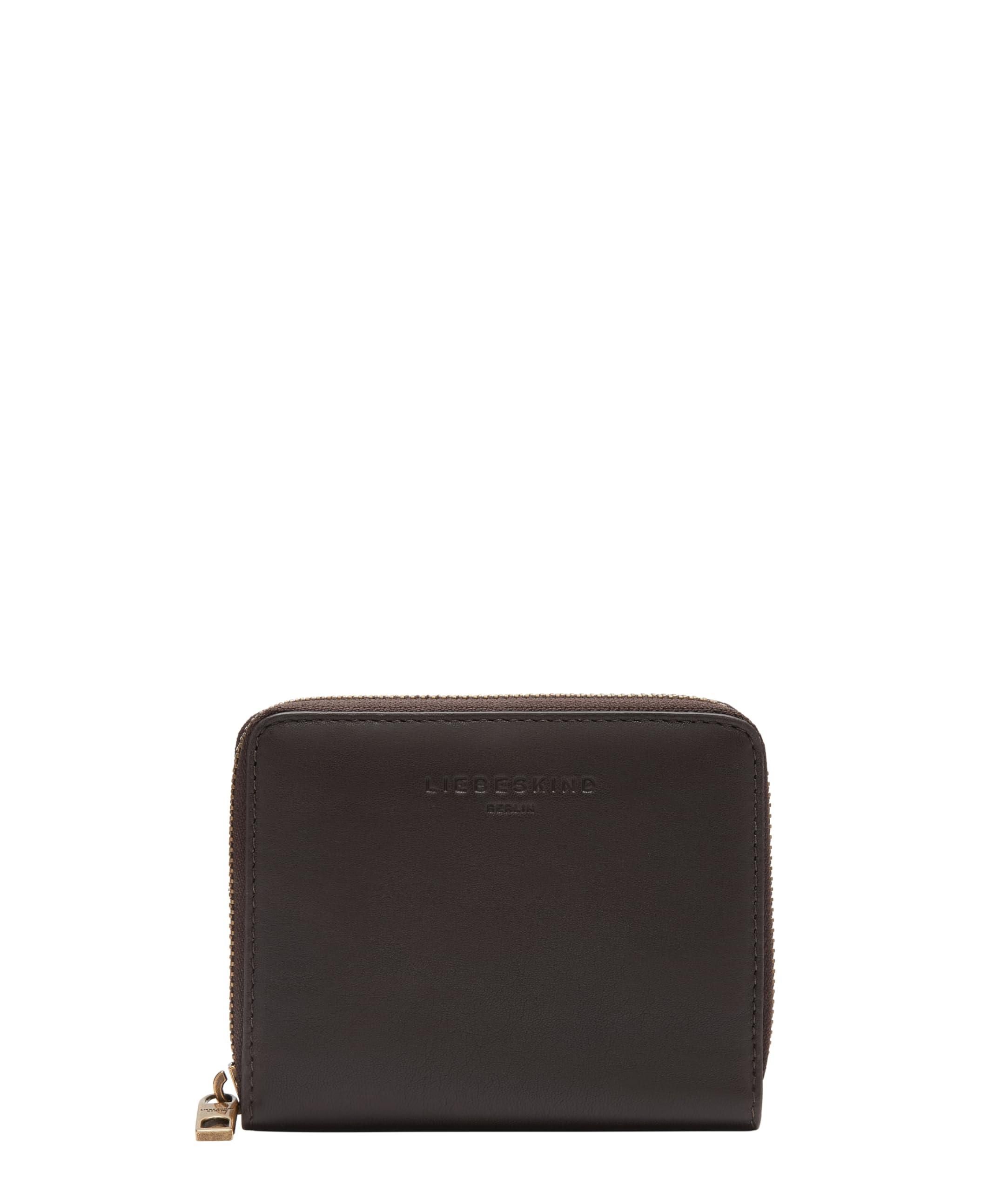 Liebeskind Berlin Damen Geldbörse Sadie Louisa Purse S – Aus Rindsleder, Offwhite, 8.5x11x2 Cm