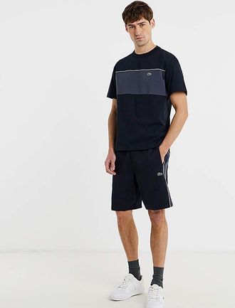 Lacoste Colourblock Sweat Shorts
