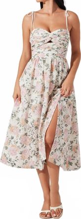 Astr Womens Sariah Dress In Dusty Pink Floral