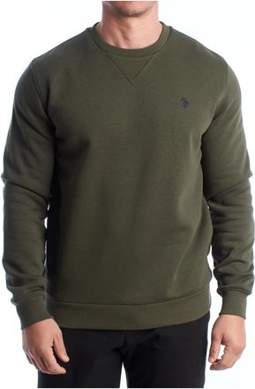 U.S.Polo Association Hoodies - Heren - Sweatshirts - Groen - S - Katoen - Hoodies & sweatvesten