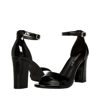 Madden Girl Brendaa Black Patent BRENDAA-008 Womens