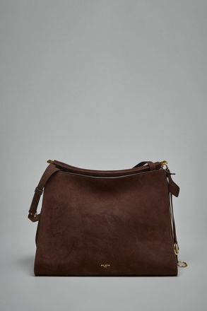Alaia Alaïa Borsa Le Teckel Small in pelle da 1.900,00