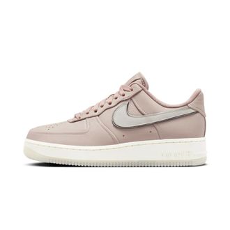 Nike Fitness, Heren, Roze, 40 1/2 EU, Leer, Air Force 1 Low SP A Ma Mani&eacute;re While You Were Sleeping