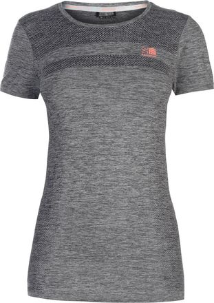 Karrimor Womens X Rapid T Shirt Grey Marl 16 (XL)
