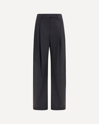 Brunello Cucinelli Tailored virgin wool Pants Female 40