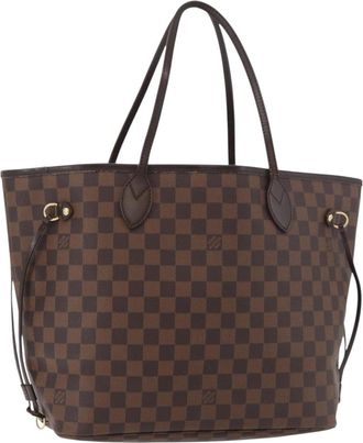 Louis Vuitton Hampstead Handbag Damier Multicolour Canvas Handbag (Pre-Owned)