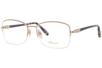 Chopard Demo Rectangular Ladies Eyeglasses VCHC72S 0300 55