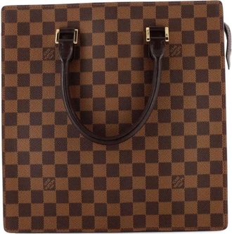 Louis Vuitton Venice Sac Plat Bag Damier PM tote bag - Bruin