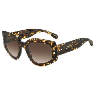 Isabel Marant Havana/Brown Shaded Sunglasses