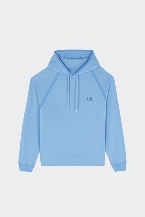スウェット・トレーナー C.P. COMPANY 'Sea ' hoodie Blue CP Company | 023A Hoodie Teal | My Outfit