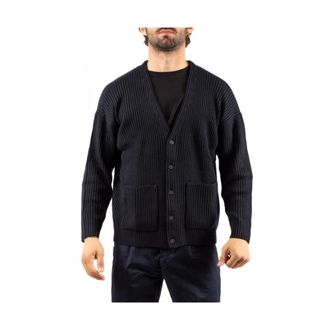 Emporio Armani Truien & Vesten, Heren, Blauw, M, Maglia