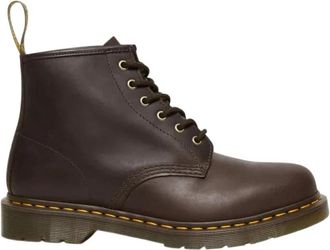 Dr. Martens Schoenen - Heren - Veterlaarzen - Bruin - 39 EU - Schoenen