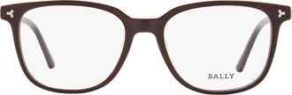 Bally BY5033H Eyeglasses - Dark Brown