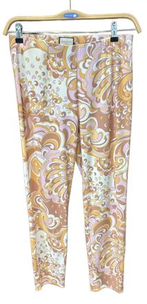 Seductive Womens Sabrina Pants In Pink/orange