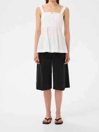 Inwear Raven Sleeveless Top In White