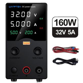 OEM Fuente De Alimentaci&oacute;n De Cc, Salida Ajustable, Adecuada Para Uso En Laboratorio, Ga 32v 5a