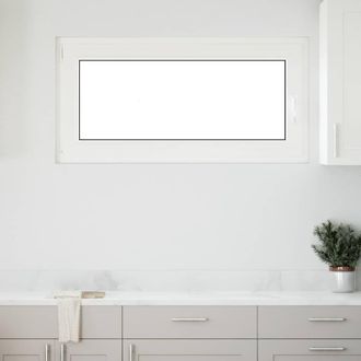 Berkfield Home Basement Window RISOR 120x60 cm Tilt&Turn DIN Left Anthracite