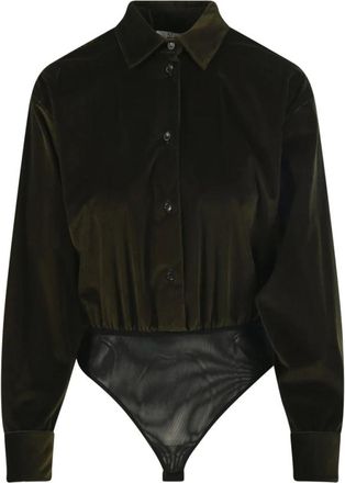 Max Mara Mujer, Camisetas, Verde, Talla: M