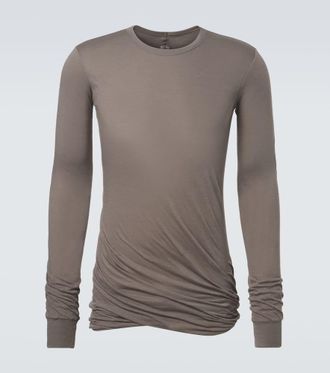 Rick Owens Top in jersey di cotone