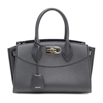 Ferragamo Donna, Borse, Nero, Taglia unica, new