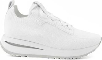 Guess Esti Sneakers - Dames - Sneakers - Wit - 39 EU - Schoenen