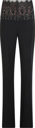 Costarellos Costarellos - Wide Broeken - Dames - Broeken - Zwart - Maat: M