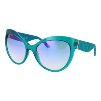 Guess Womens Turquoise Stainless Steel Sunglasses - One Size