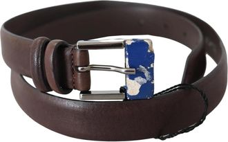 Costume National Fashion Riem - Dames - Riemen - Bruin - ONE Size - Leer - Accessoires