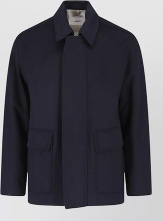 Lardini single-breasted coat
