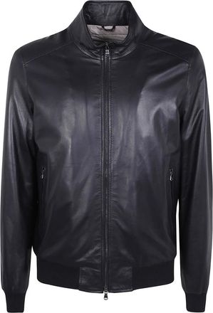 Barba Jassen, Heren, Zwart, S, Klassieke Bikerjas