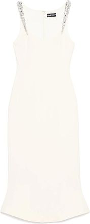 DAVID KOMA Crystal-embellished Gown