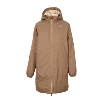 K-Way Cappotto Beige Eiffel Eastorsetto - - Coats - Uomo - Beige - XS