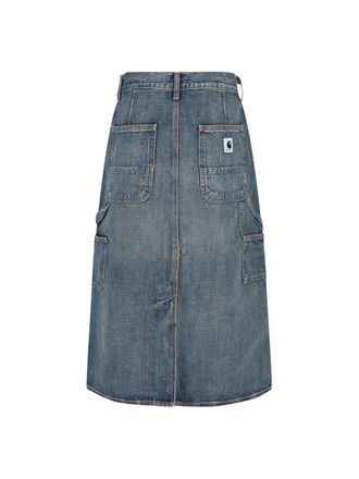 Carhartt Work in Progress Womens Skirts Blue Cotton
