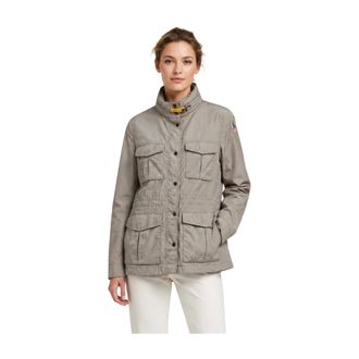 Parajumpers Mujer, Chaquetas, Gris, Talla: S