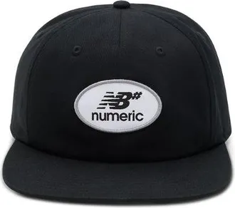 New Balance Unisex 47 Numeric Captain RL in Nero/Bianco, Twill di Cotone, Taglia OSZ