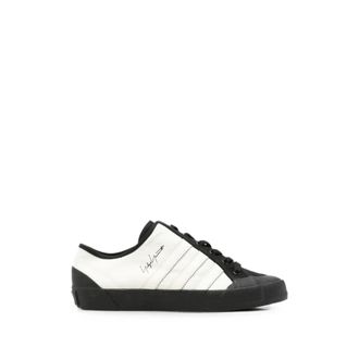 Yohji Yamamoto Schoenen, Heren, Veelkleurig, 41 1/2 EU, Leer, Nisi Low