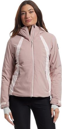 Obermeyer Snowbird Jacket Womens Coat Mauve Deep : 14, Polyester