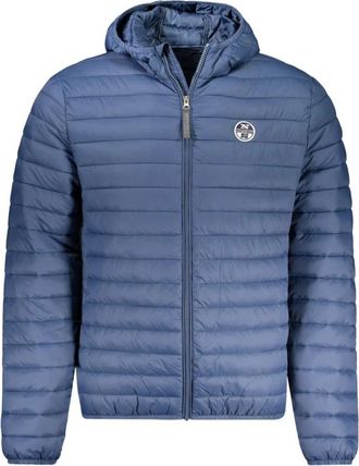 North Sails Hooded Jacket - Heren - Winterjassen - Blauw - 2XL - Jassen