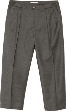 BRIGLIA 1949 Hombre, Pantalones, Gris, Talla: L