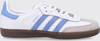 adidas Sneakers Samba OG da bambino in pelle e pelle scamosciata