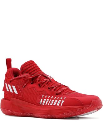 adidas Dame 7 Extply trainers - unisex - Rubber/Fabric/Fabric - 9.5 - Red